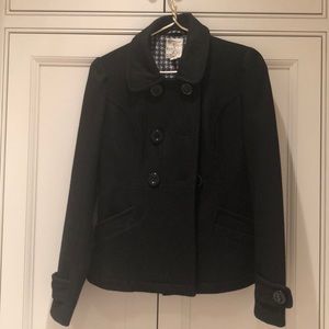 Black wool jacket size S Tulle brand/Nordstrom